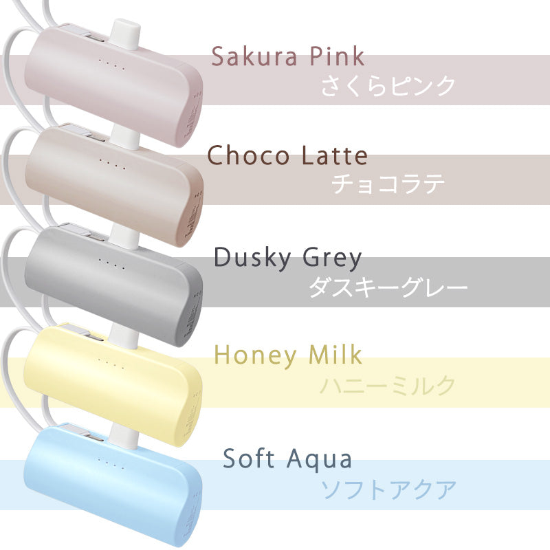 Compact Power Bank (5000mAh)