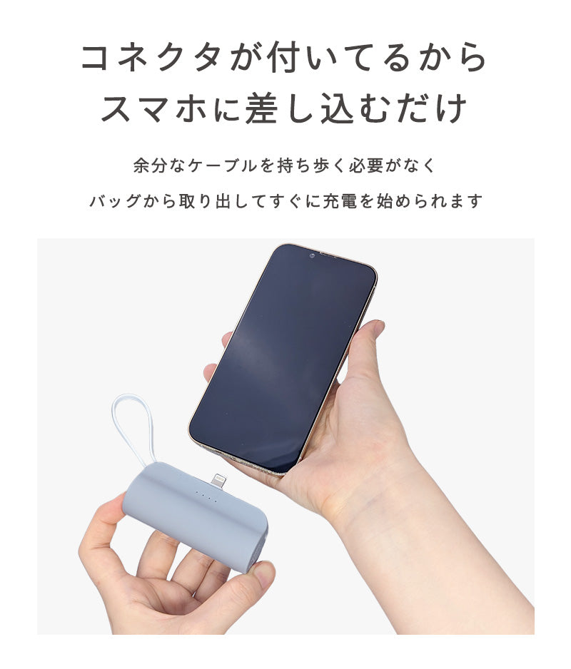 Compact Power Bank (5000mAh)