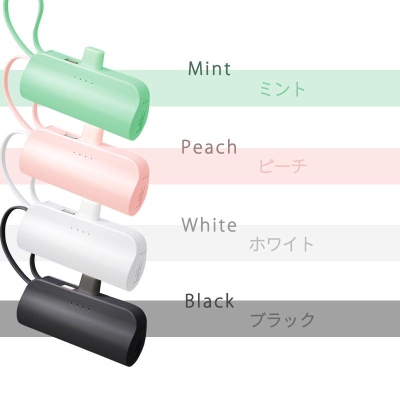 Compact Power Bank (5000mAh)