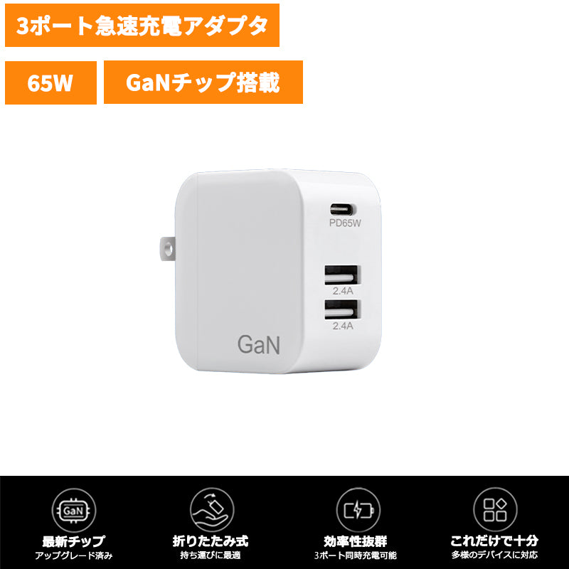 GaN Charger (65W)