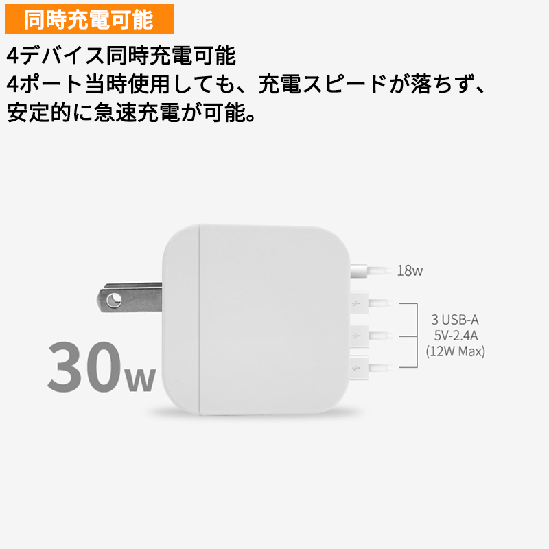 Charger (30W)