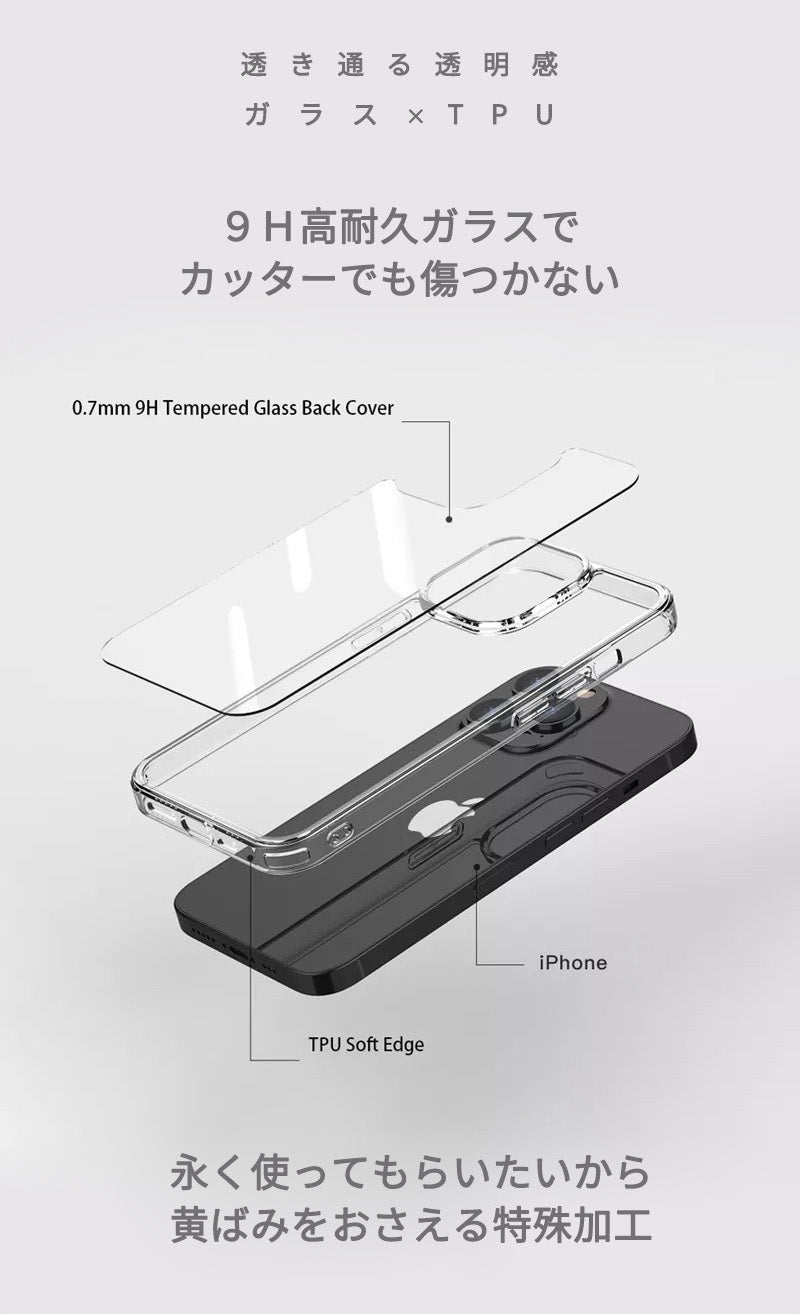 iPhone Clear Case
