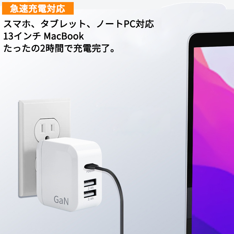 GaN Charger (65W)