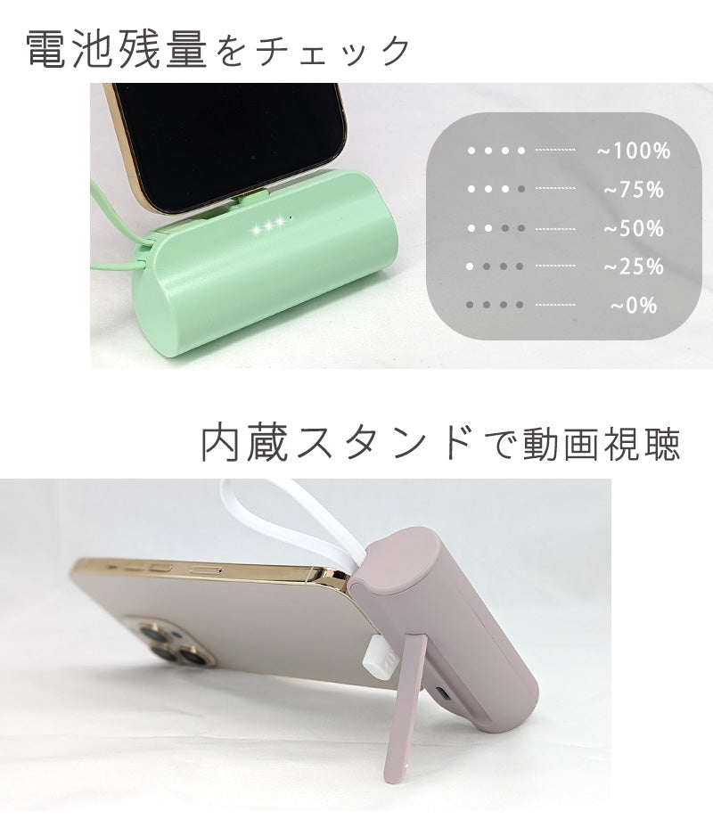 Compact Power Bank (5000mAh)
