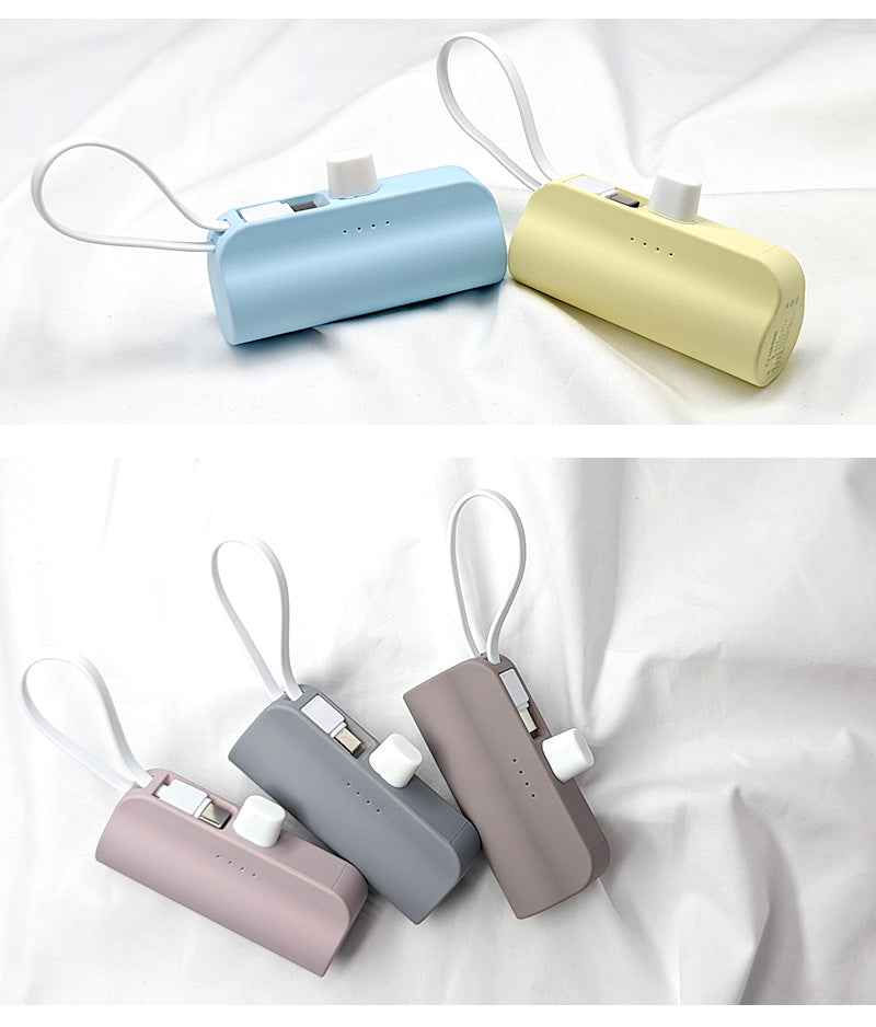 Compact Power Bank (5000mAh)
