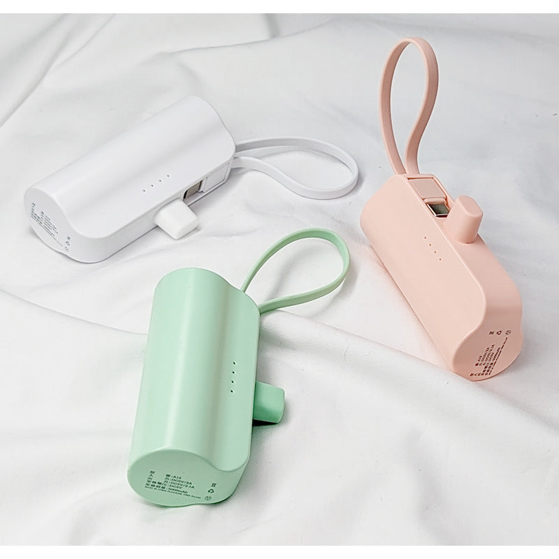 Compact Power Bank (5000mAh)