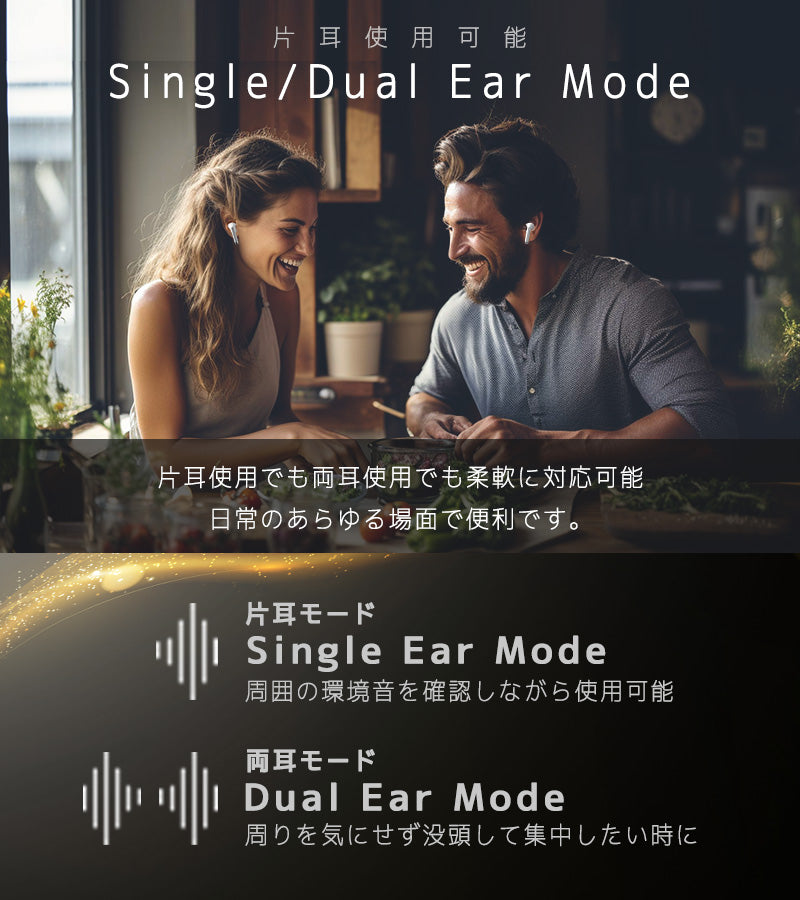 GoldEchos Sound Earbuds
