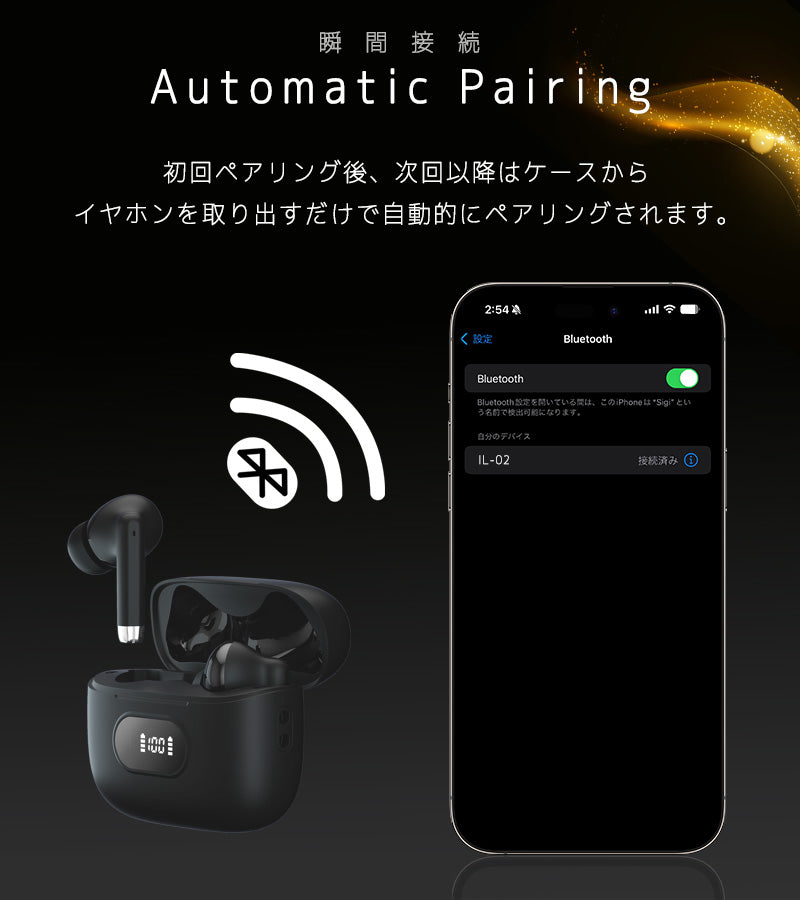 GoldEchos Sound Earbuds