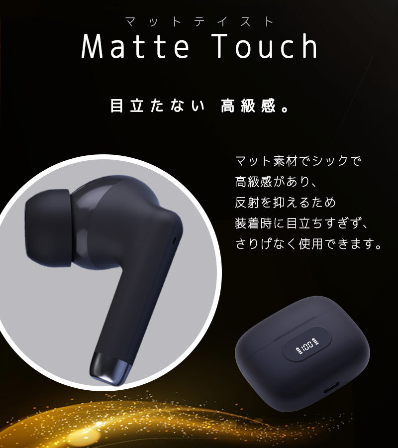 GoldEchos Sound Earbuds