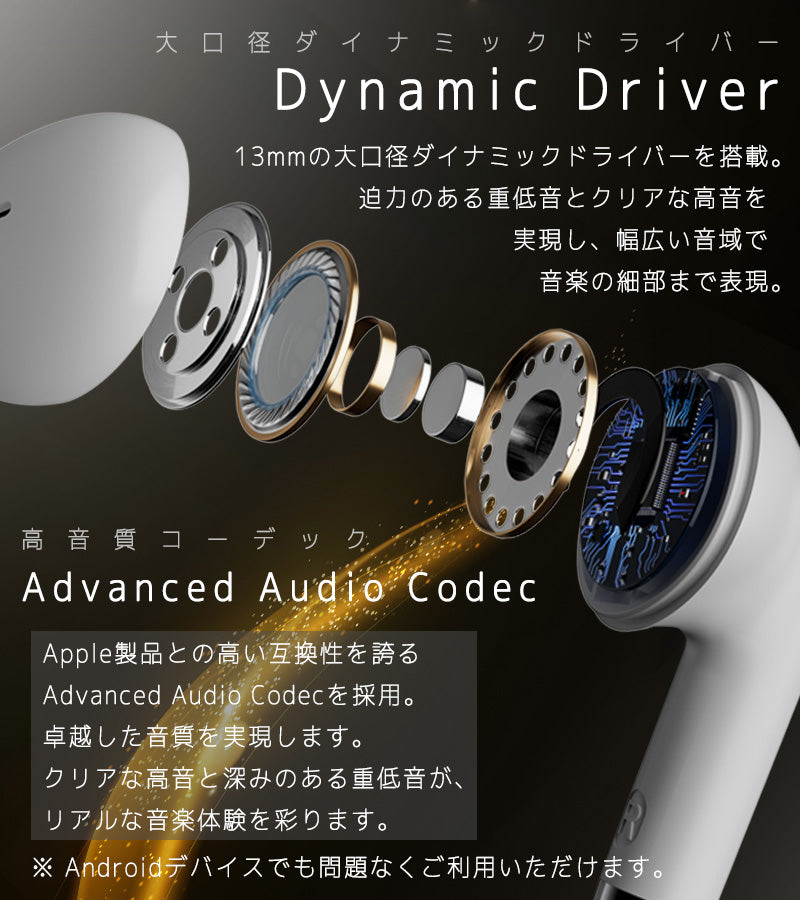 GoldEchos Sound Earbuds