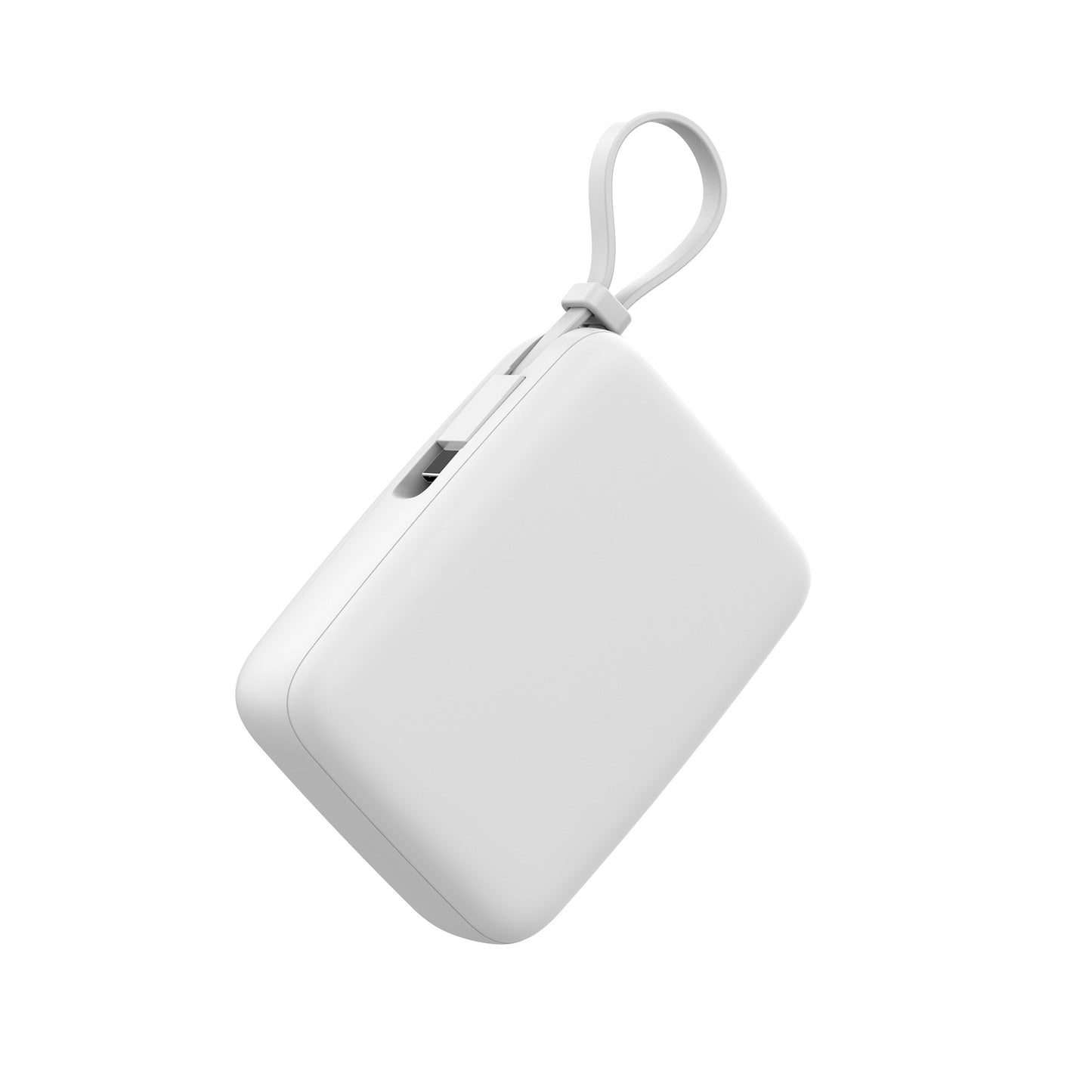 Built-in cable Compact Power Bank (20000mAh)
