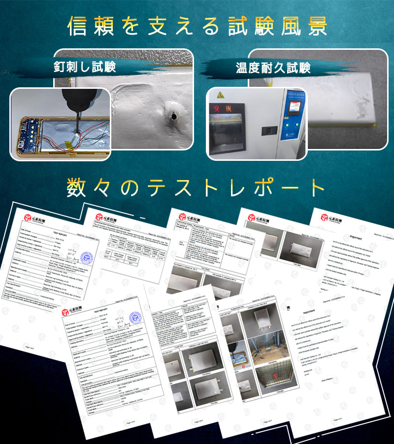 Built-in cable Compact Power Bank (10000mAh)