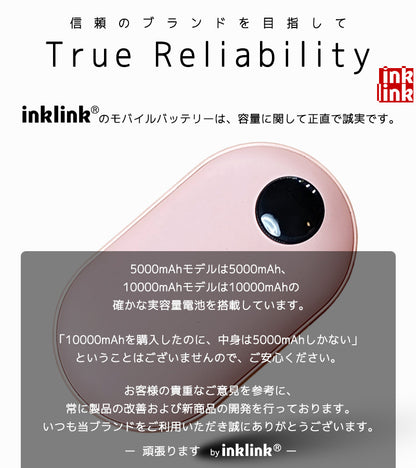 Rechargable Hand Warmer