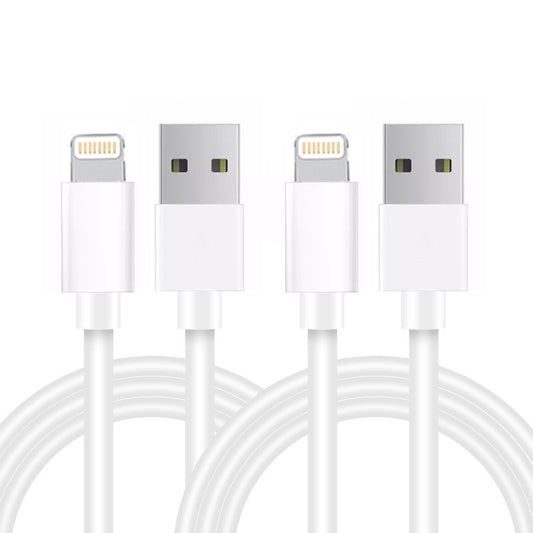 USB - Lightning Charging Cable【Twin Cable Pack】