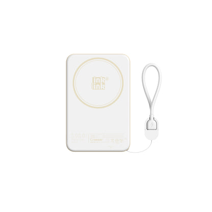 Built-in cable Compact Power Bank (5000mAh)